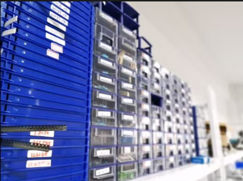 Organized parts storage