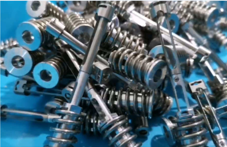 Precision metal components
